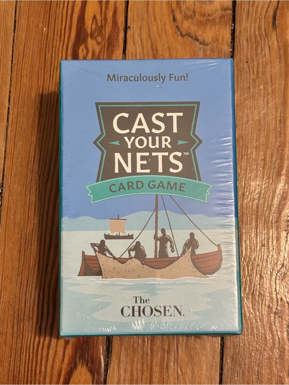Cast Your Nets Card Game by - The Chosen
